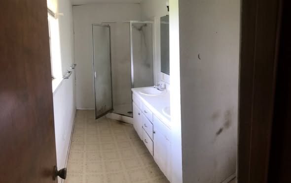 Bathroom remodel before