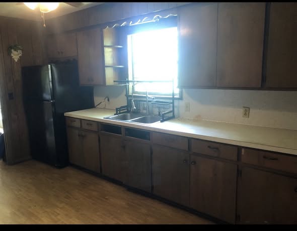 Kitchen renovation before
